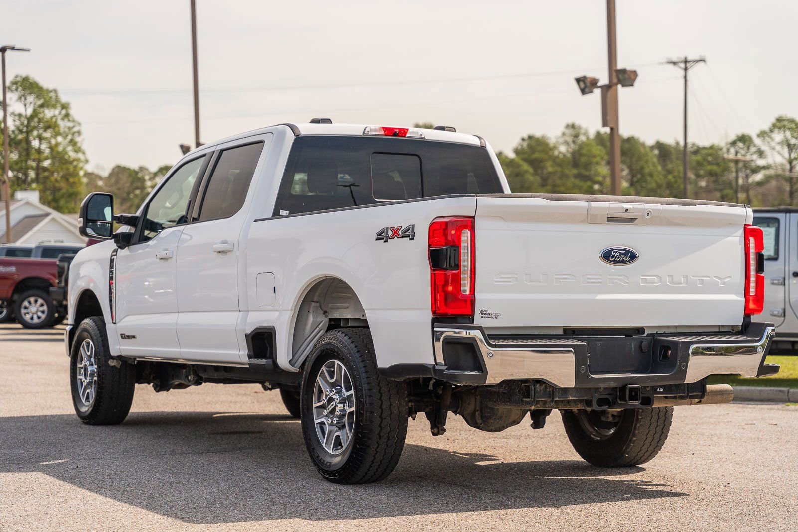 Certified 2024 Ford F250 Lariat AWD/4WD image 5