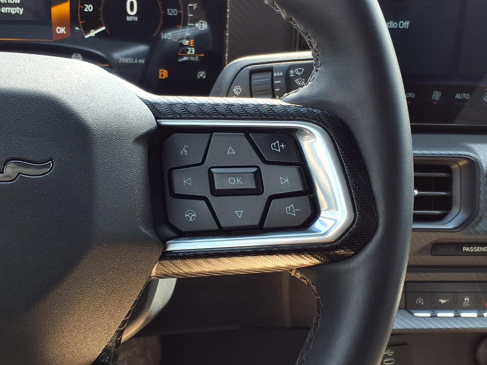 Certified 2025 Ford Mustang Coupe RWD image 24