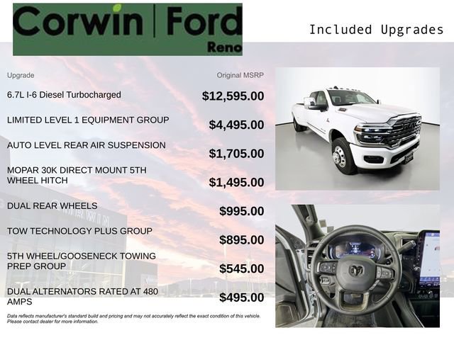 Used 2025 RAM 3500 Limited image 10