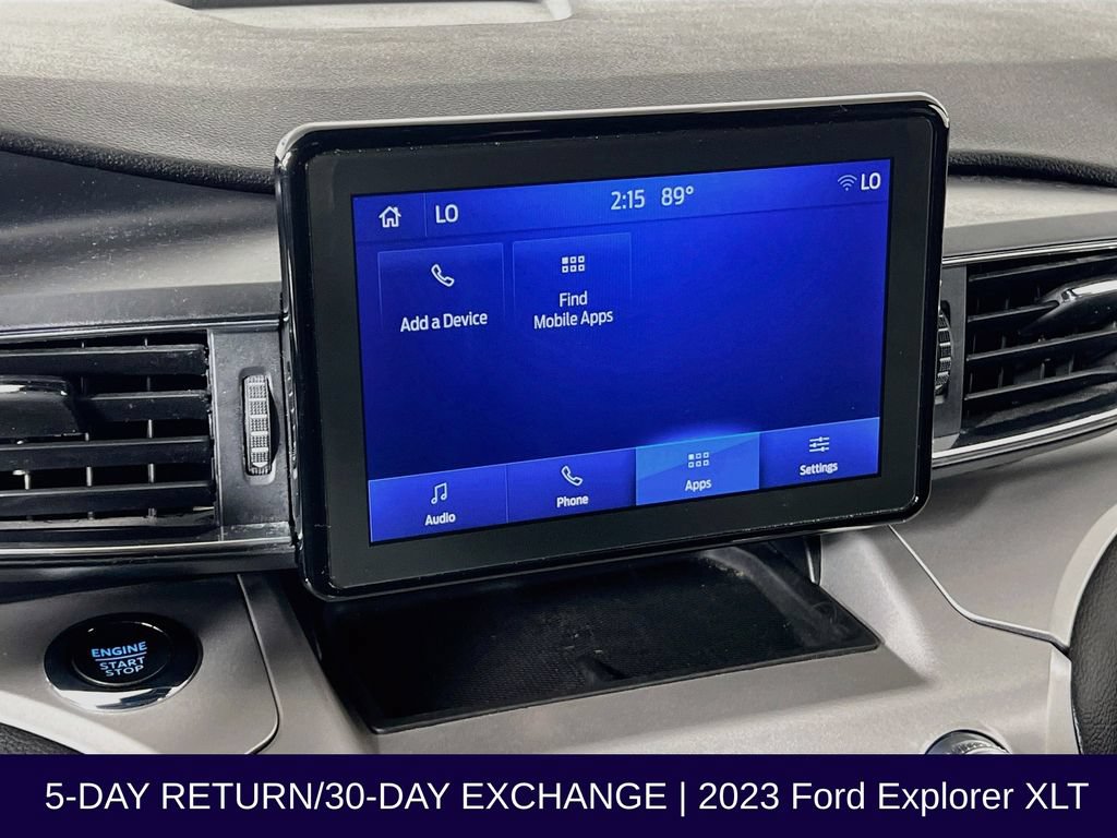 Certified 2023 Ford Explorer XLT w/ Equipment Group 202A AWD/4WD image 18