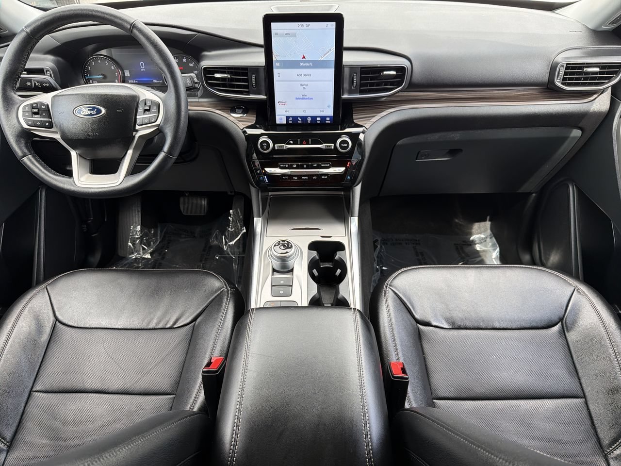 Certified 2023 Ford Explorer Limited w/ Limited Technology Package RWD image 13