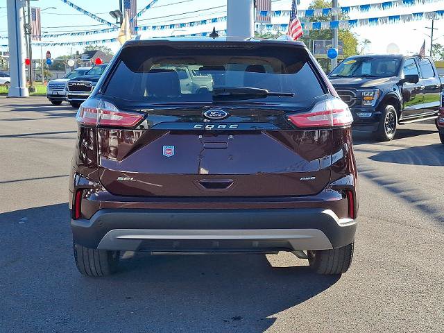 Certified 2023 Ford Edge SEL w/ Convenience Package AWD/4WD image 5