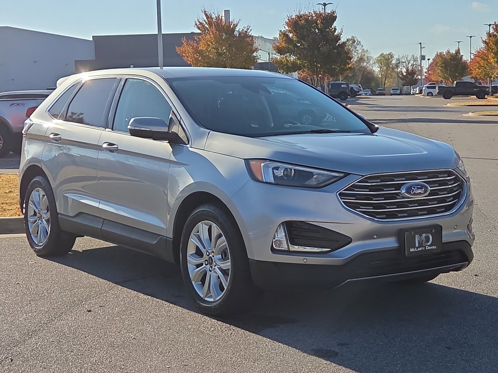 Certified 2023 Ford Edge Titanium