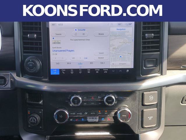 Certified 2025 Ford F150 Lariat w/ Equipment Group 501A Mid AWD/4WD image 18