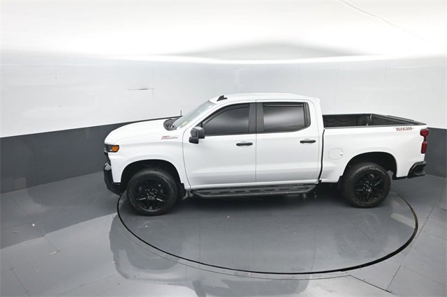 Used 2022 Chevrolet Silverado 1500 Custom Trail Boss w/ LPO, Dark Essentials Package image 27