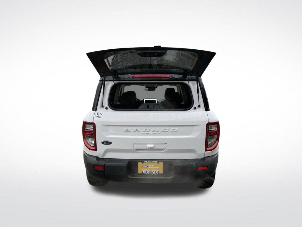 Certified 2025 Ford Bronco Sport Outer Banks w/ Outer Banks Tech Package+ image 5