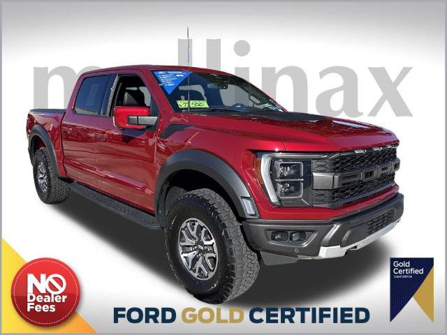 Certified 2023 Ford F150 Raptor