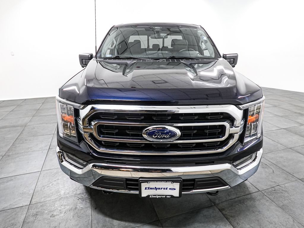 Certified 2022 Ford F150 XLT w/ Equipment Group 302A High image 2