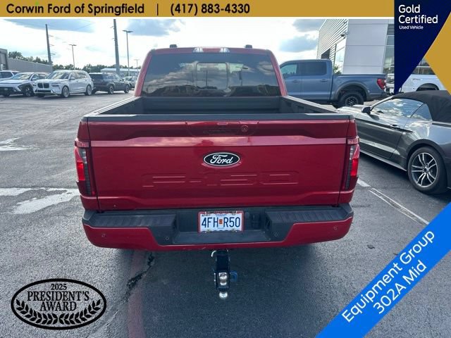 Certified 2024 Ford F150 XLT w/ Equipment Group 302A MID AWD/4WD image 8