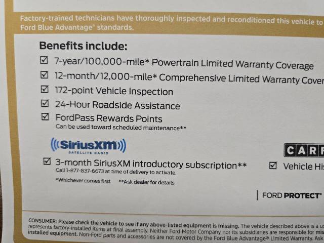 Certified 2024 Ford Edge ST w/ Equipment Group 401A image 33