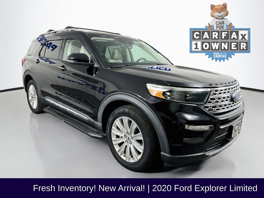 Certified 2020 Ford Explorer Limited w/ Class III Trailer Tow Package