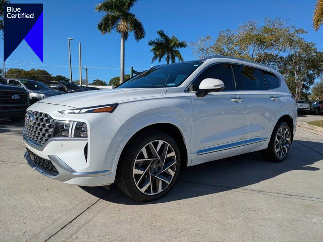 Used 2022 Hyundai Santa Fe Calligraphy w/ Cargo Package