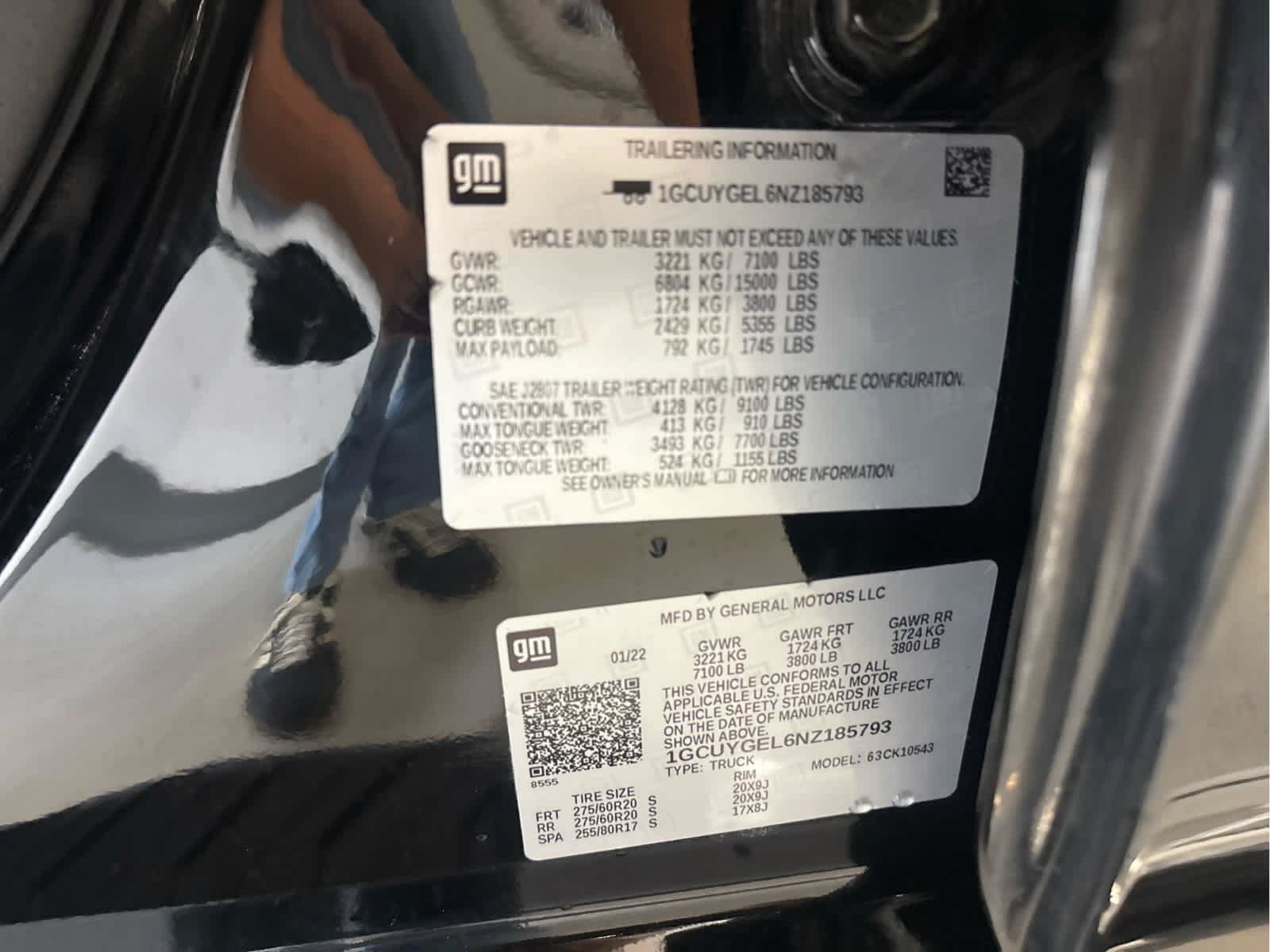 Used 2022 Chevrolet Silverado 1500 LTZ AWD/4WD image 28