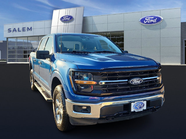 Certified 2025 Ford F150 XLT w/ Equipment Group 301A Standard