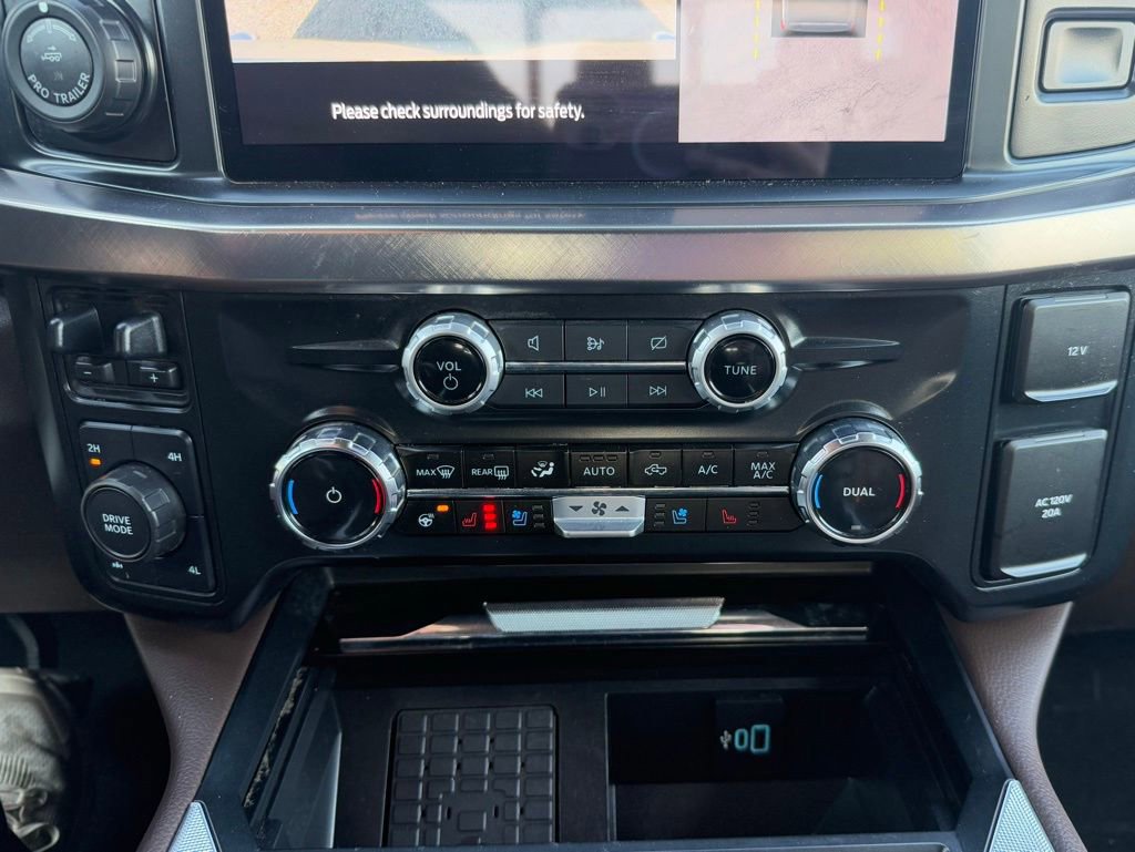 Certified 2024 Ford F250 King Ranch w/ Chrome Package image 46