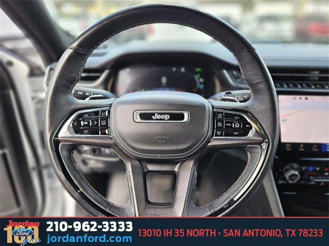 Used 2023 Jeep Grand Cherokee Overland w/ Advanced Protech Group III image 26