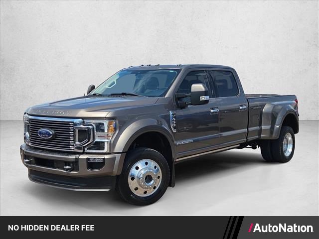 Certified 2020 Ford F450 Limited w/ FX4 Off-Road Package