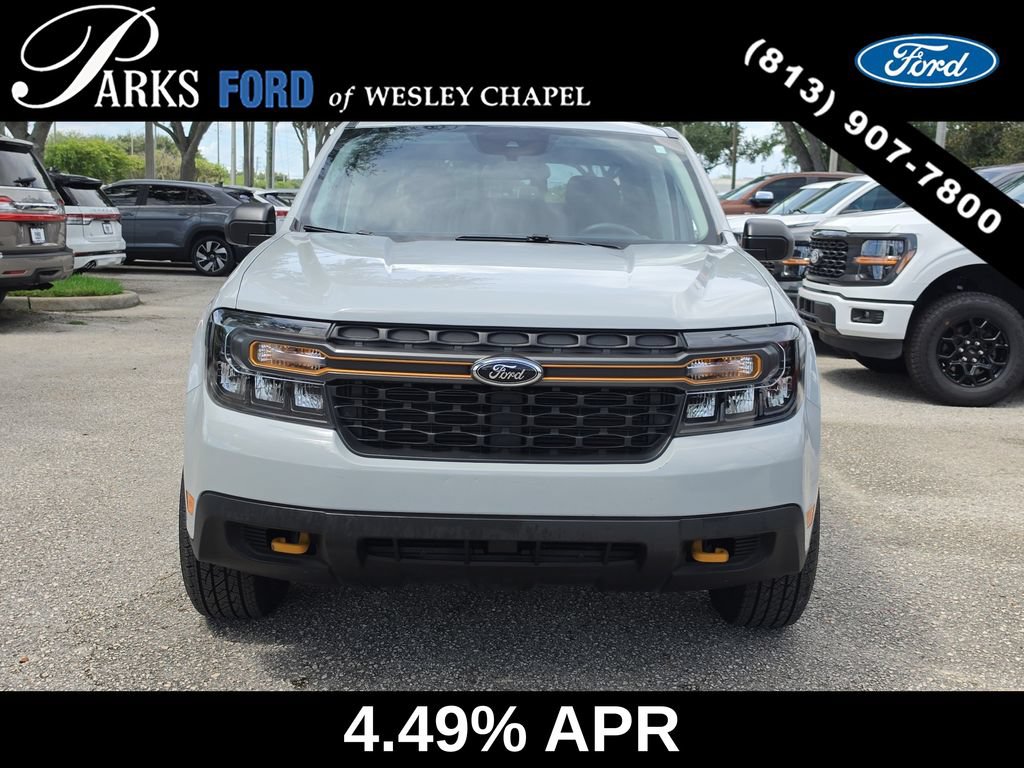 Certified 2023 Ford Maverick Tremor w/ Tremor Off-Road Package AWD/4WD image 3