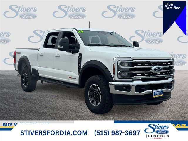 Certified 2024 Ford F250 Lariat w/ Tremor Off-Road Package