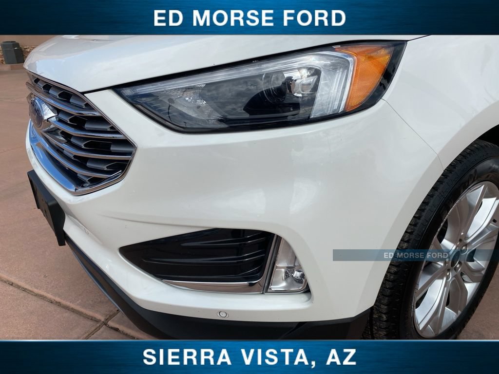 Certified 2023 Ford Edge Titanium AWD/4WD image 3