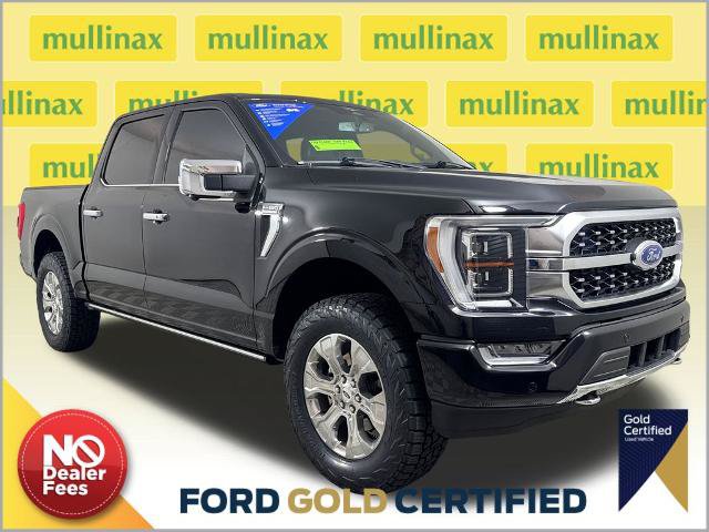 Certified 2023 Ford F150 Platinum w/ Equipment Group 701A High AWD/4WD image 1