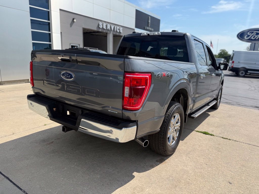 Certified 2023 Ford F150 XLT w/ Equipment Group 302A High AWD/4WD image 9