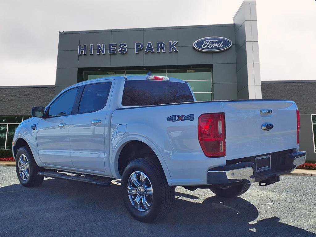 Certified 2023 Ford Ranger XLT w/ Equipment Group 301A Mid image 2