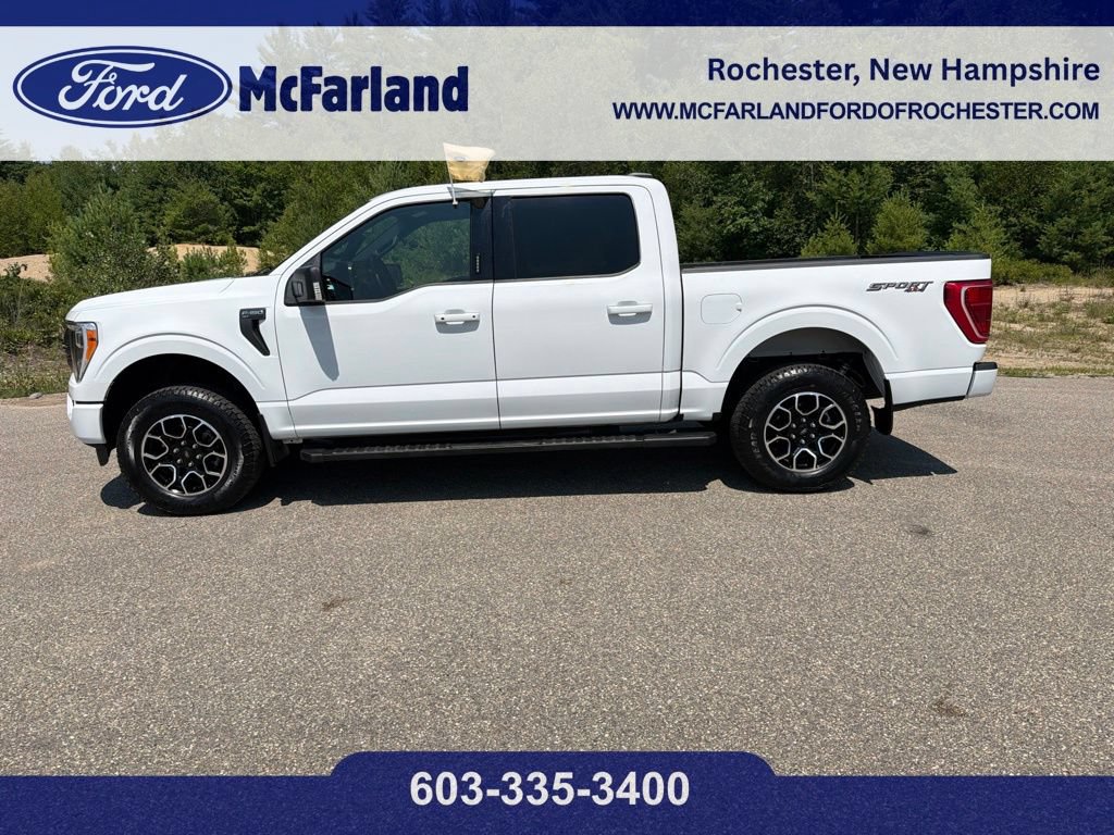 Certified 2023 Ford F150 XLT w/ Equipment Group 302A High