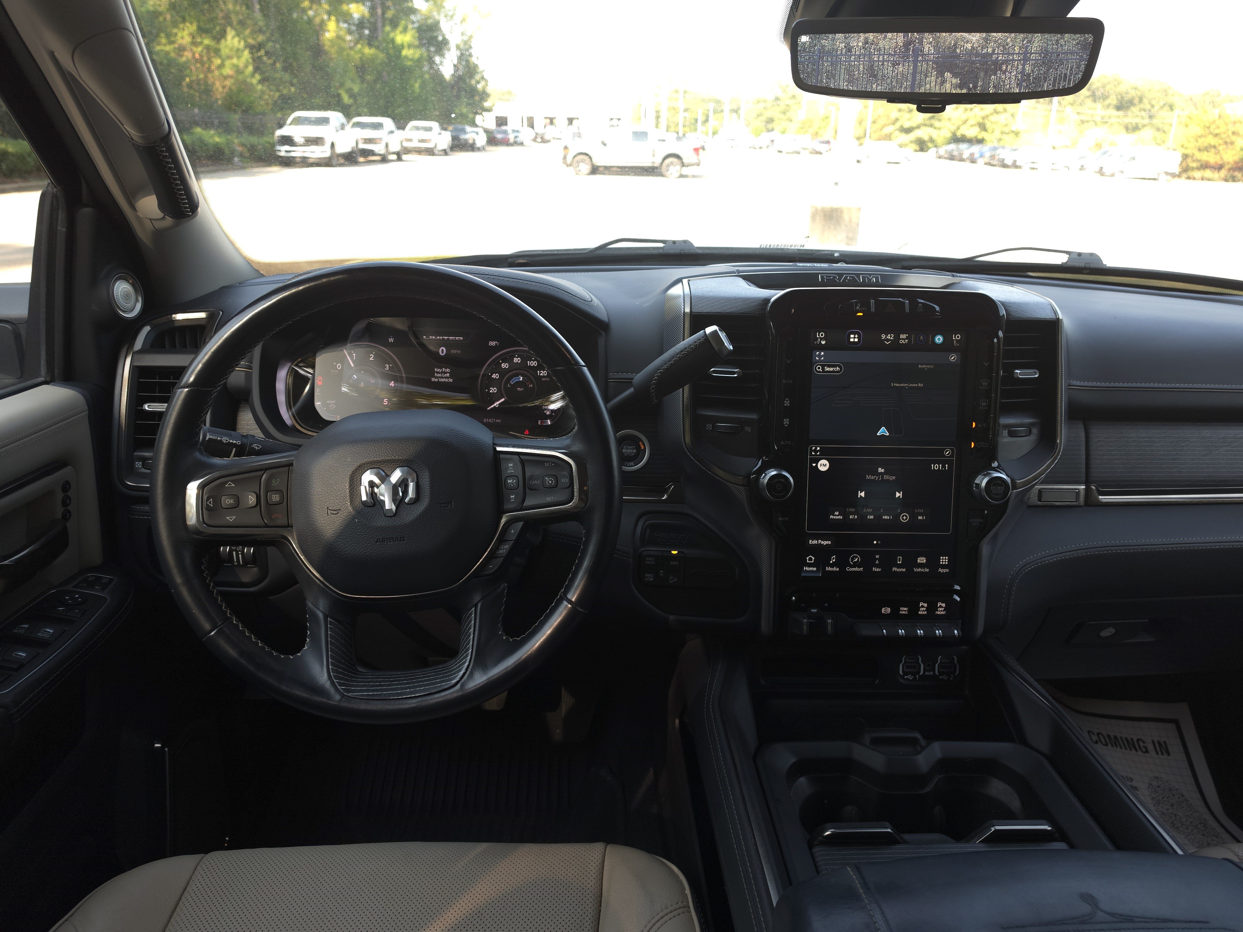 Used 2023 RAM 2500 Limited AWD/4WD image 12
