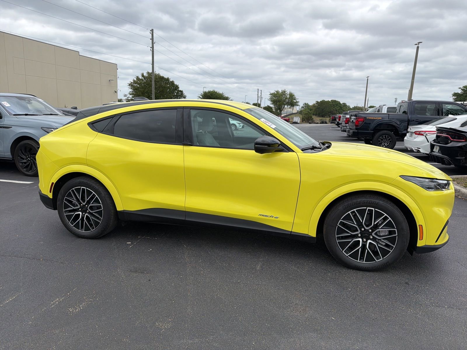 Certified 2025 Ford Mustang Mach-E Premium RWD image 2