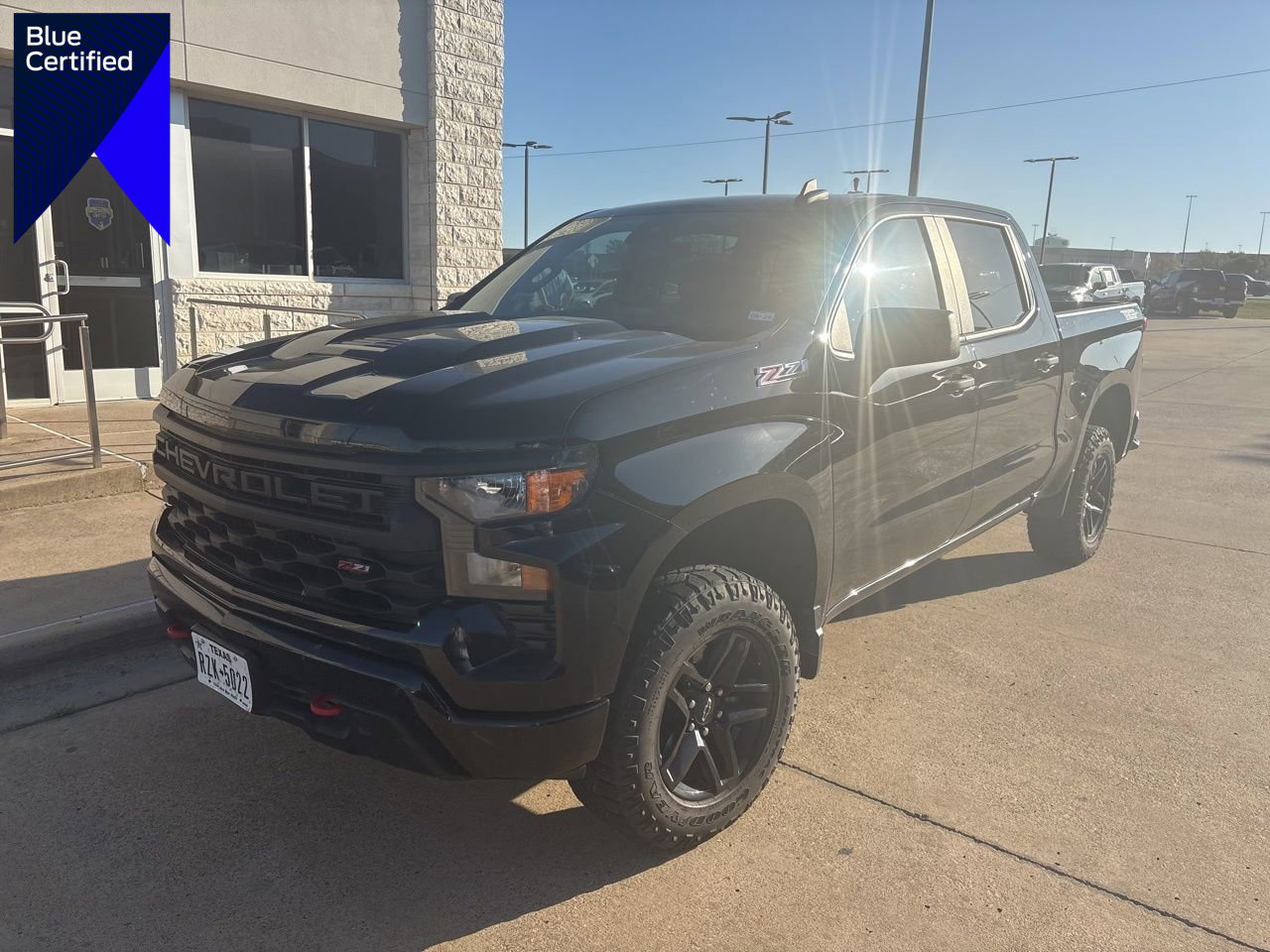 Used 2022 Chevrolet Silverado 1500 Custom Trail Boss image 1