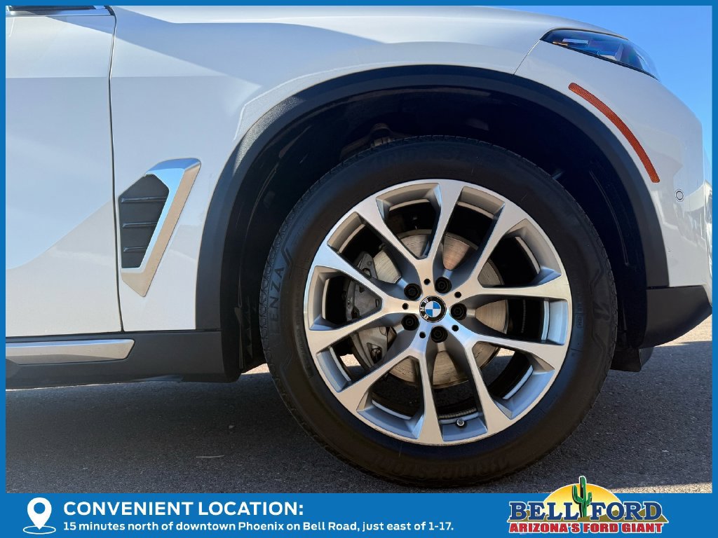 Used 2025 BMW X5 xDrive40i w/ Climate Comfort Package AWD/4WD image 5