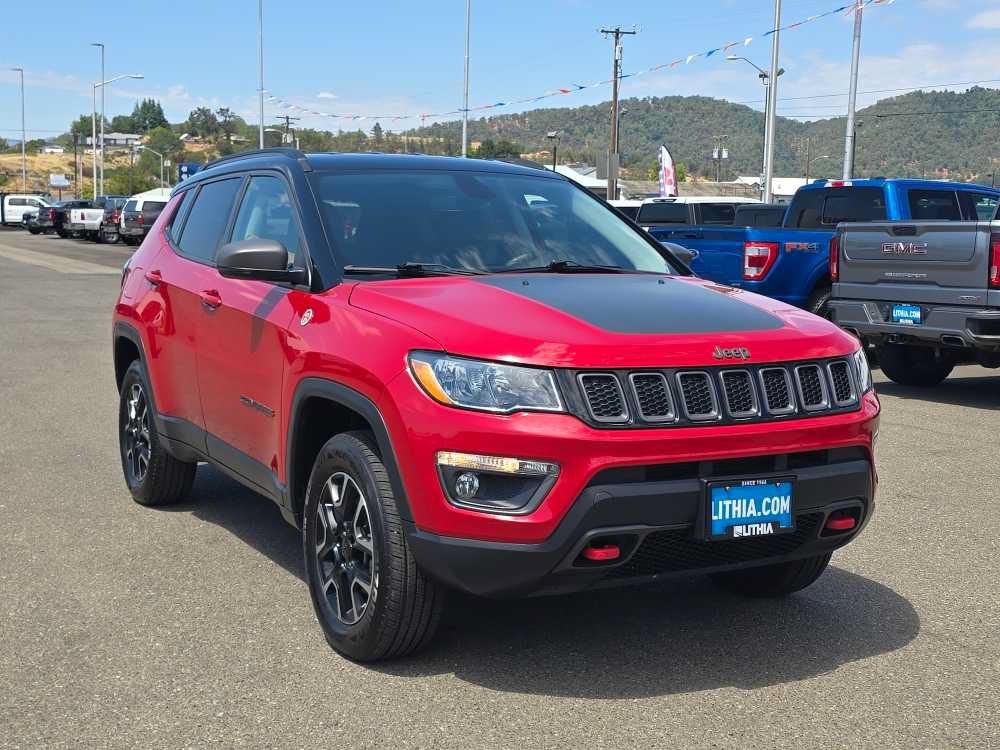 Used 2020 Jeep Compass Trailhawk AWD/4WD image 7