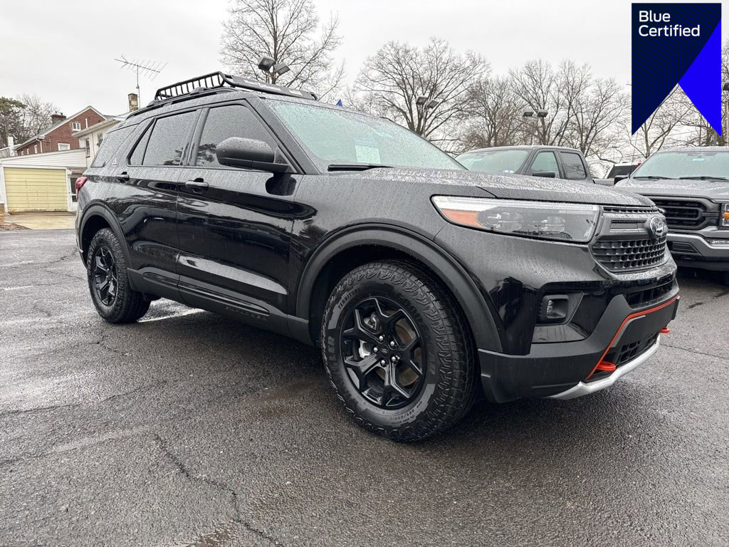 Certified 2021 Ford Explorer Timberline
