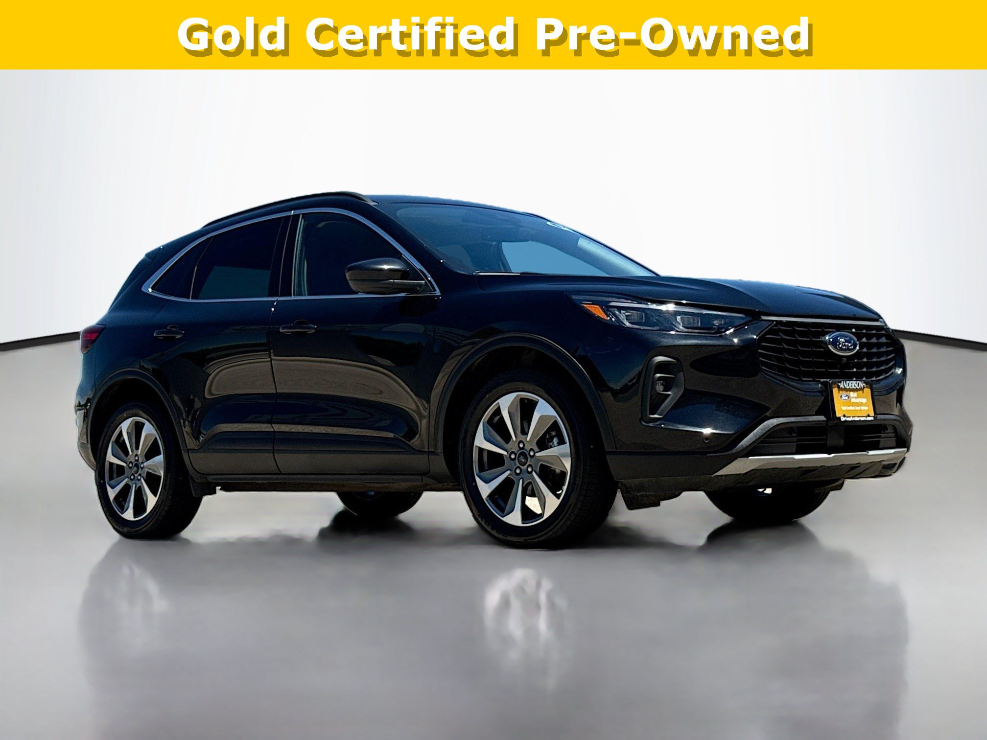 Certified 2024 Ford Escape Platinum