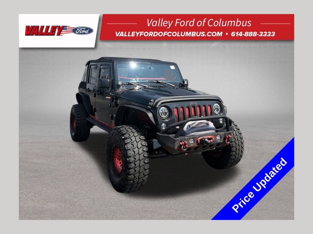 Used 2018 Jeep Wrangler Unlimited Rubicon