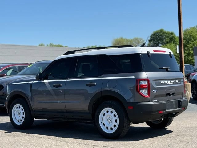 Certified 2023 Ford Bronco Sport Heritage w/ Heritage Convenience Package AWD/4WD image 37