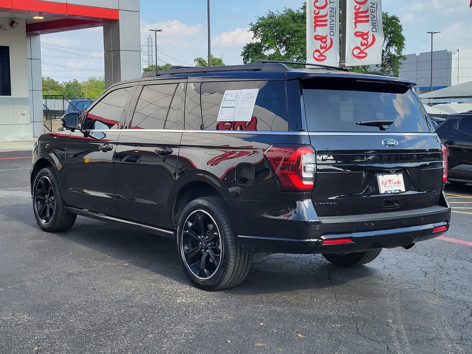 Certified 2023 Ford Expedition Max Limited RWD image 5