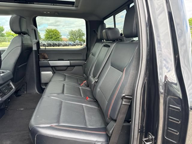 Certified 2024 Ford F250 Lariat w/ Lariat Ultimate Package AWD/4WD image 12