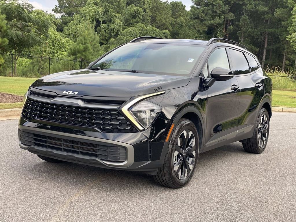 Used 2023 Kia Sportage X-Line w/ X-Line Premium Package AWD/4WD image 11