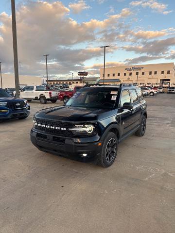 Certified 2025 Ford Bronco Sport Outer Banks w/ Outer Banks Tech Package+