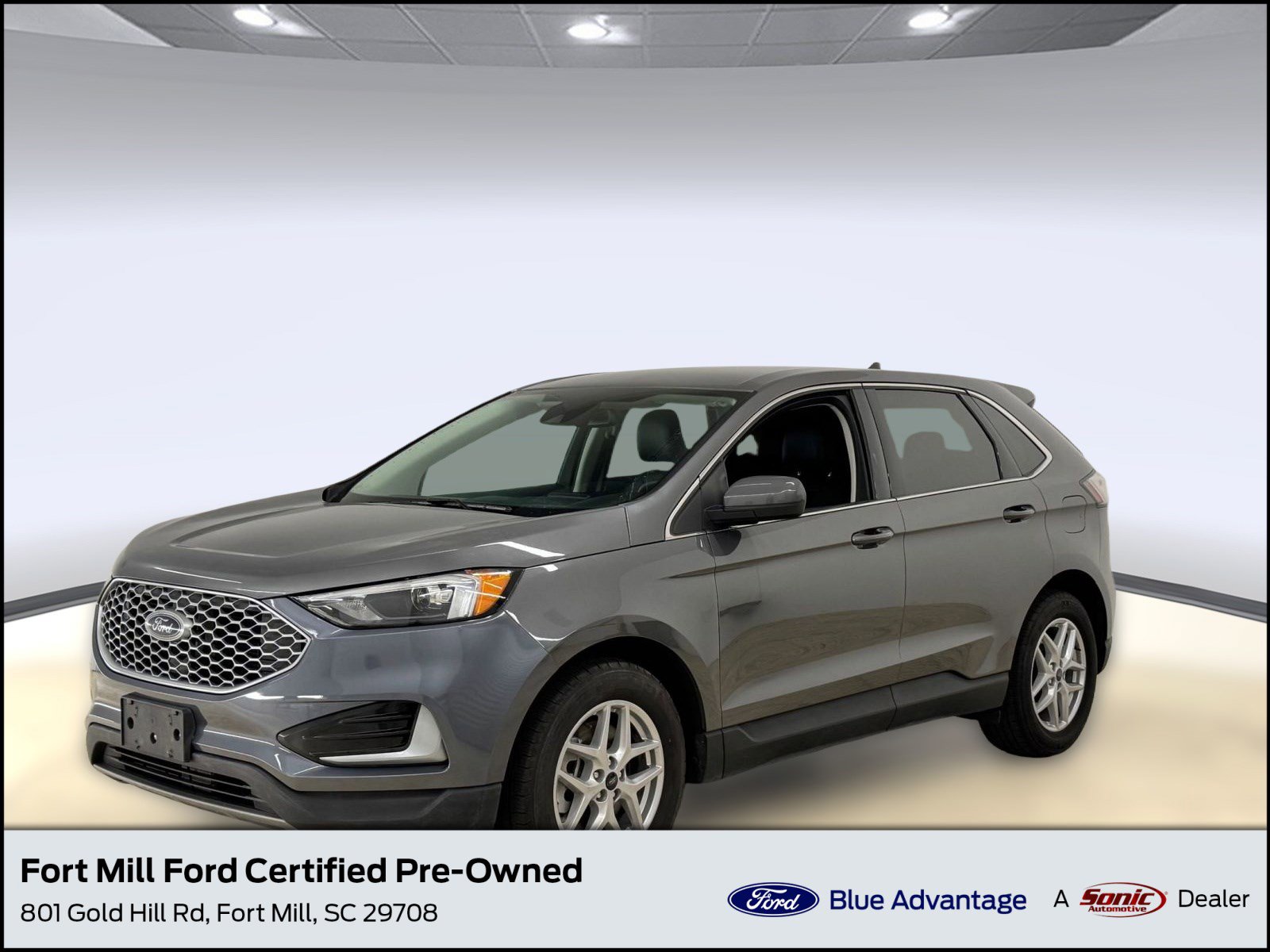 Certified 2024 Ford Edge SEL