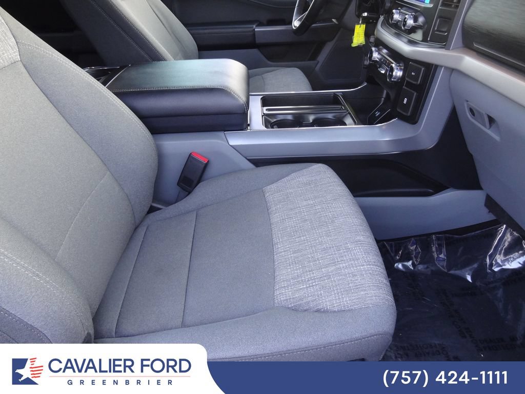 Certified 2023 Ford F150 XLT w/ Equipment Group 301A Mid AWD/4WD image 11