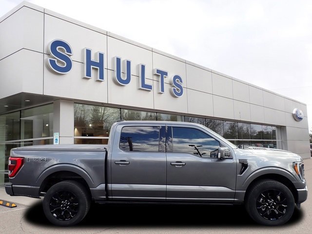 Certified 2022 Ford F150 Lariat w/ Equipment Group 502A High image 2