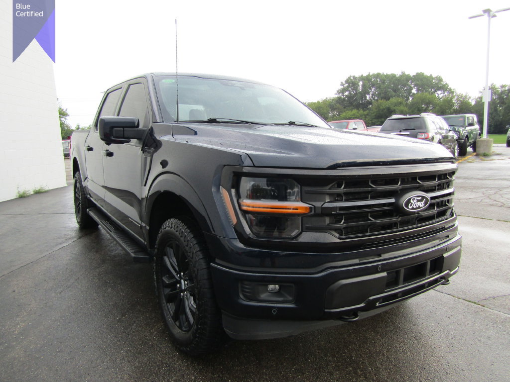 Certified 2024 Ford F150 XLT w/ Equipment Group 303A High AWD/4WD image 12