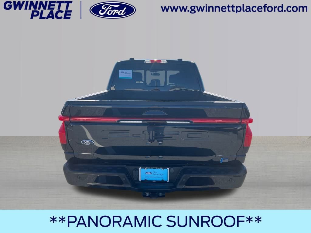 Certified 2023 Ford F150 Lightning Lariat w/ Equipment Group 511A High image 4