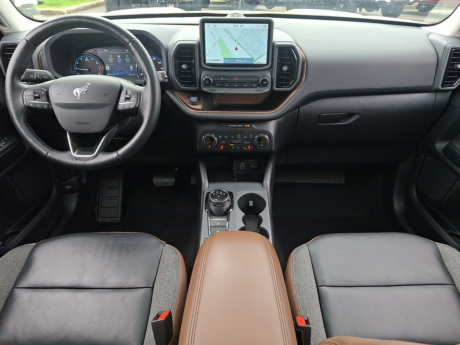 Certified 2023 Ford Bronco Sport Outer Banks w/ Tech Package AWD/4WD image 14