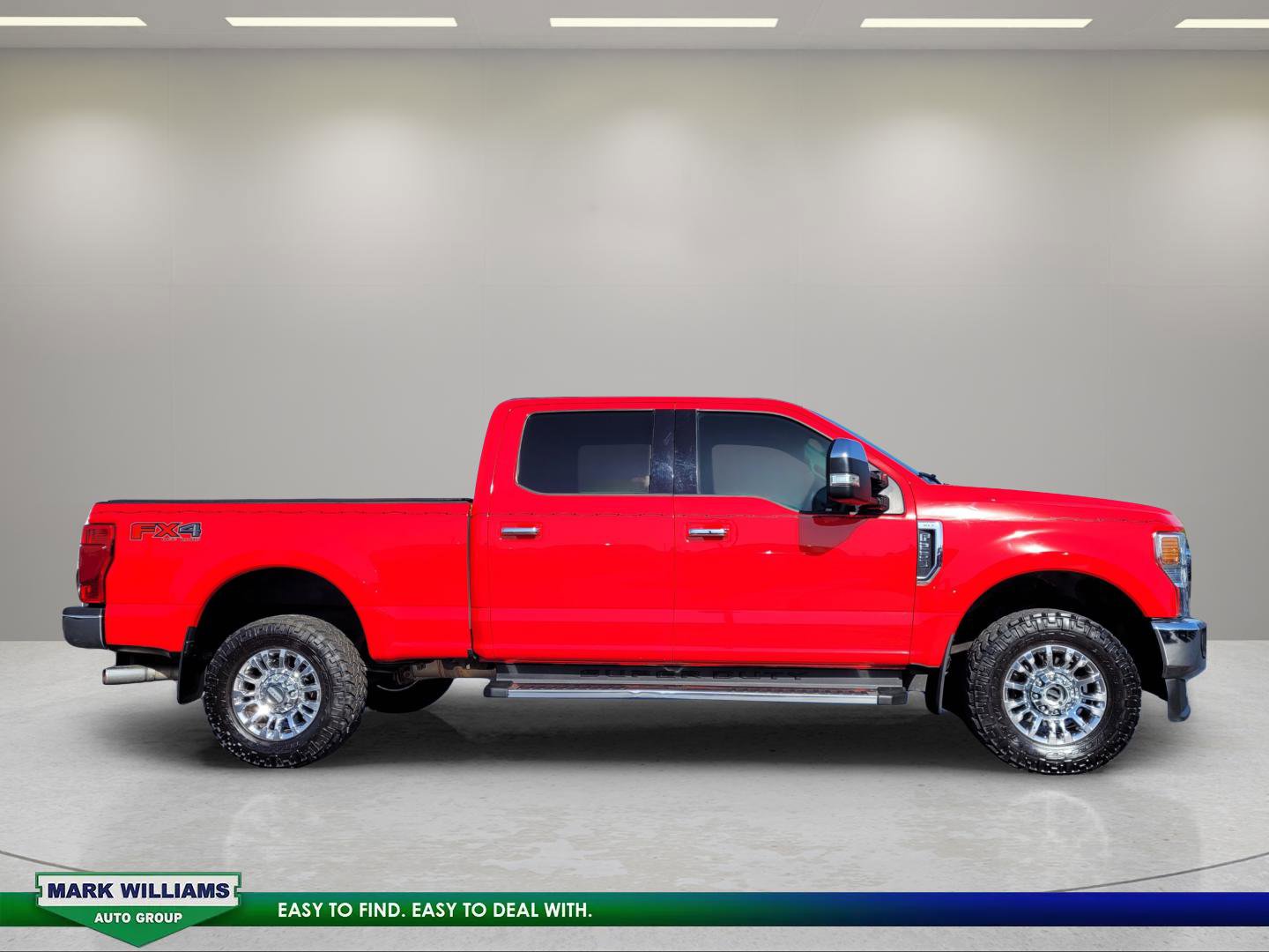 Certified 2022 Ford F250 XLT w/ XLT Premium Package AWD/4WD image 2