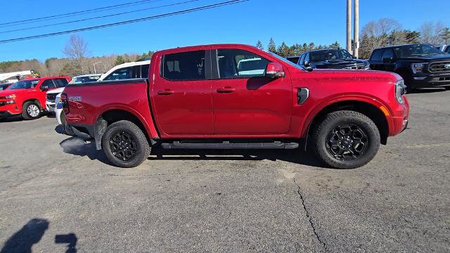 Certified 2025 Ford Ranger Lariat w/ FX4 Off-Road Package AWD/4WD image 8