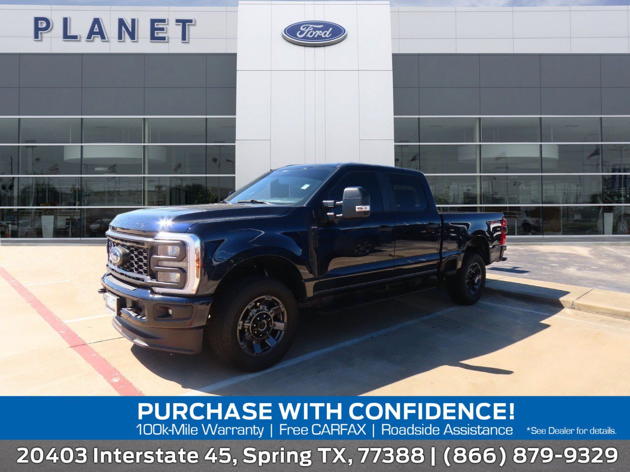 Certified 2024 Ford F250 XL w/ STX Appearance Package